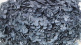 Preserved hydrangea Anna - 1 head - Blue grey