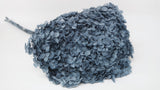 Preserved hydrangea Anna - 1 head - Blue grey