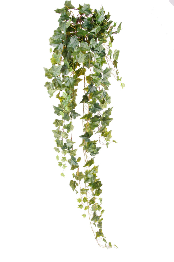 Lierre retombant artificiel 120 cm - 1 piquet - Vert