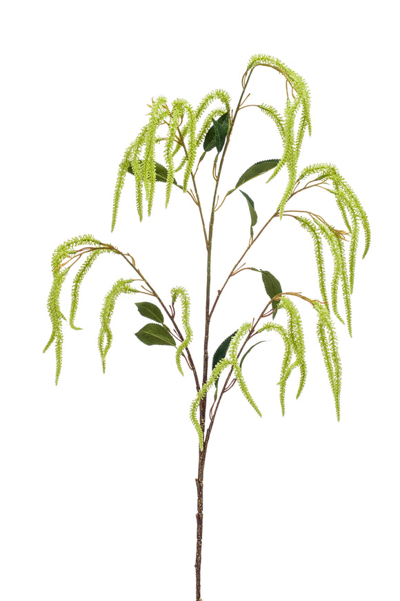 Amaranthe artificielle - 1 branche - Vert clair