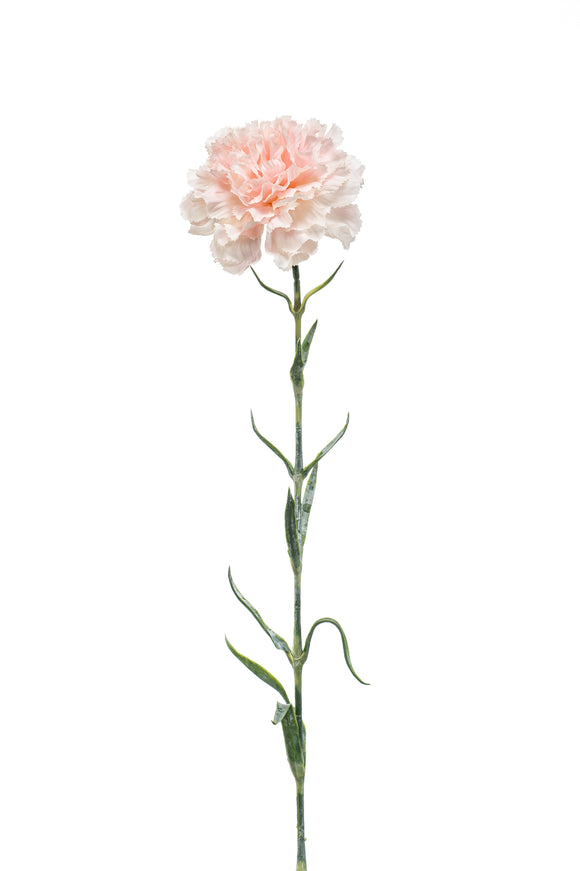 Oeillet artificiel - 1 tige - Pink blush