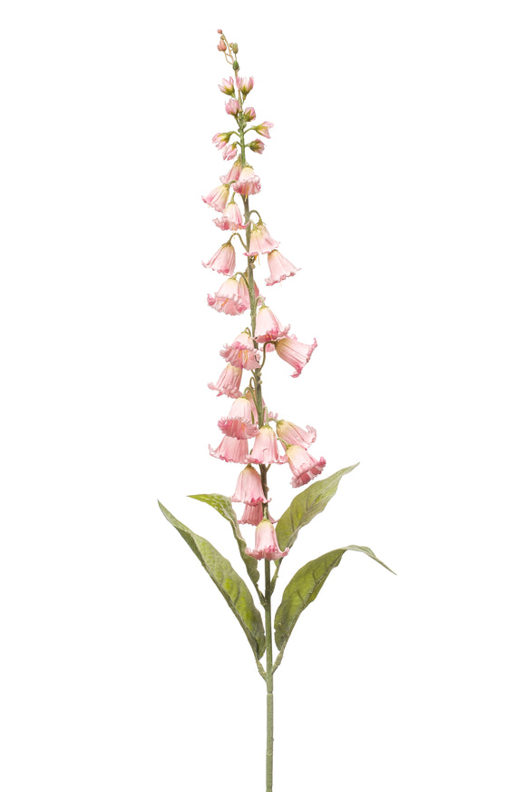 Campanula artificiale - 1 stelo - rosa chiaro