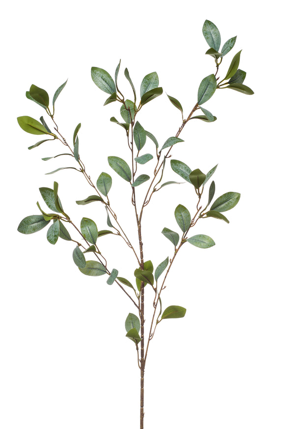Eucalyptus artificiel - 1 branche - Vert