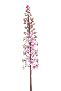 Candela artificiale Steppe - 1 gambo - rosa
