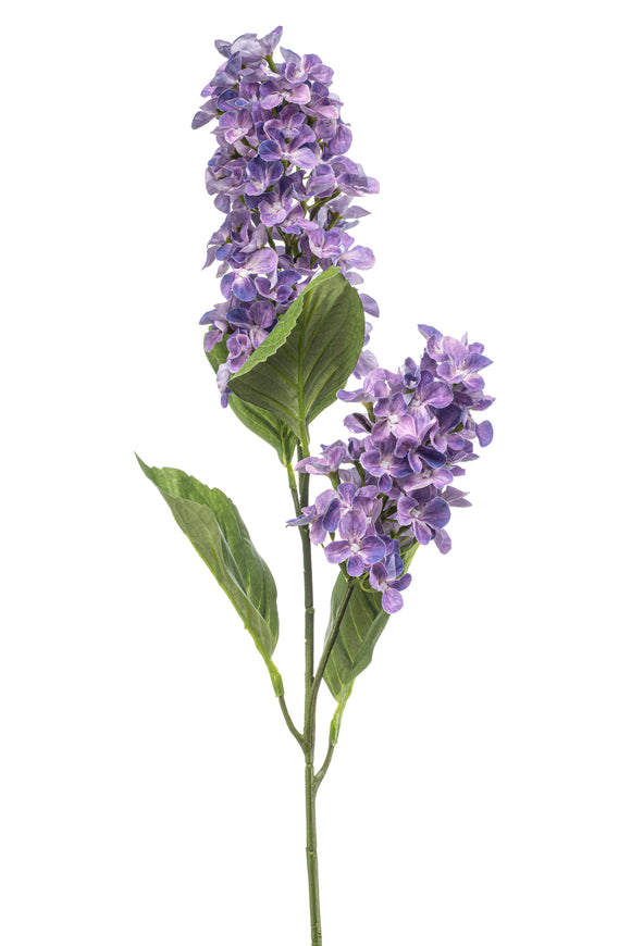 Hortensia Peegee artificiel - 1 tige - Violet