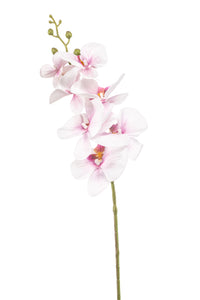 Orchidea artificiale - 1 stelo - rosa