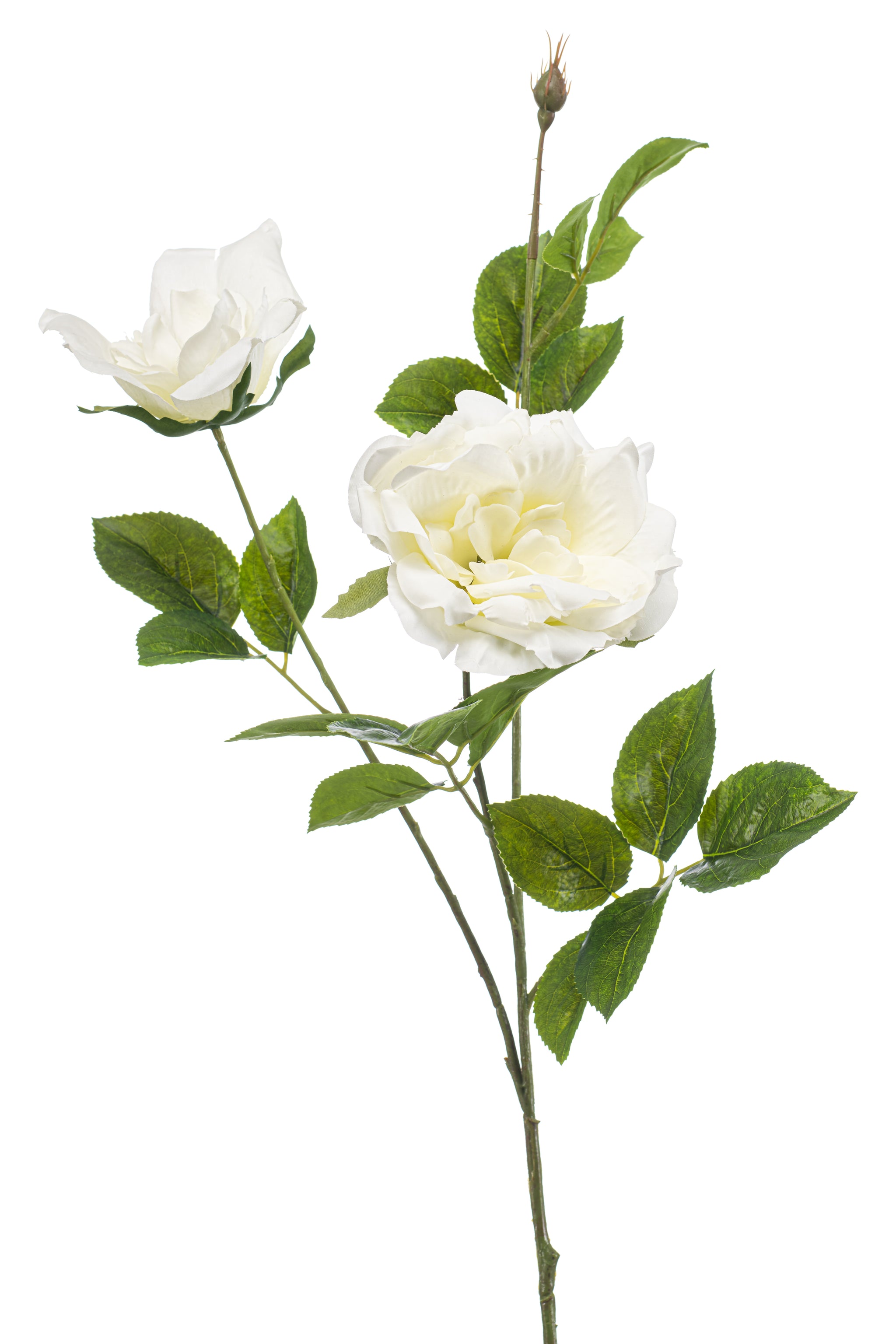 CHAMEEN 6 fiori artificiali, decorazione gialla, fiori finti, fiori di seta, bouquet, piante artificiali, decorazione floreale Forsizia