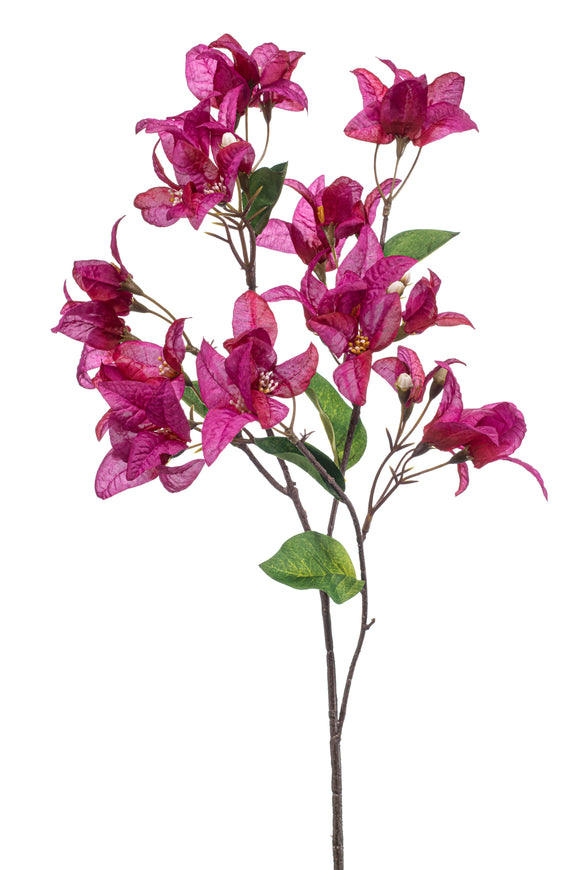Bougainvillier artificiel - 1 branche - Fuchsia