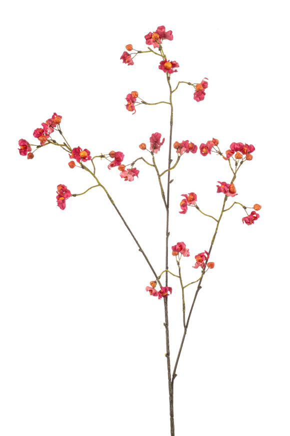 Fusario artificiale - 1 ramo - rosso fucsia