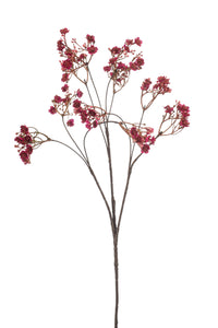 Gypsophila artificiale - 1 stelo - Bacca