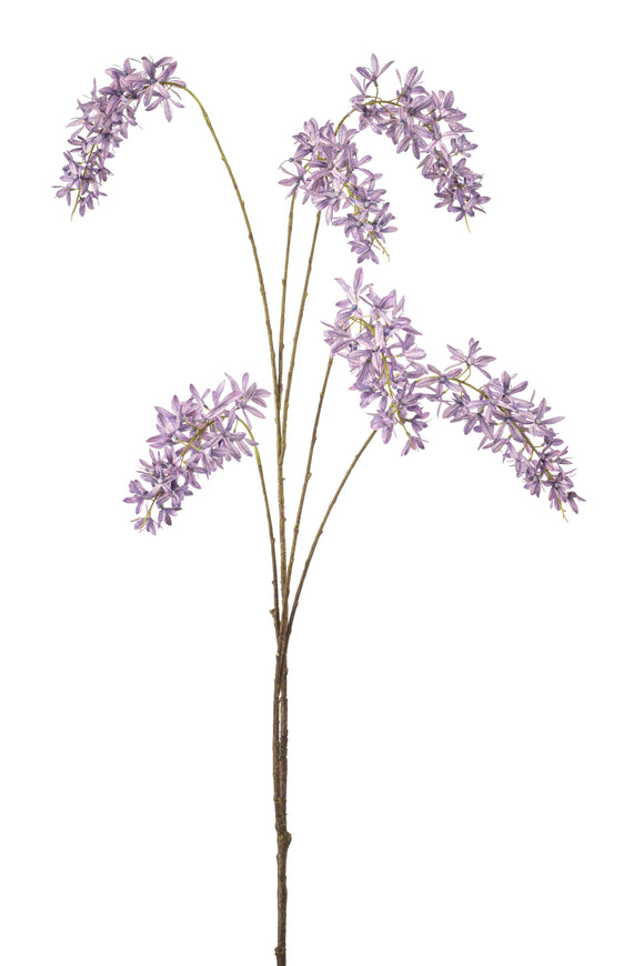 Glycine artificielle - 1 branche - Violet