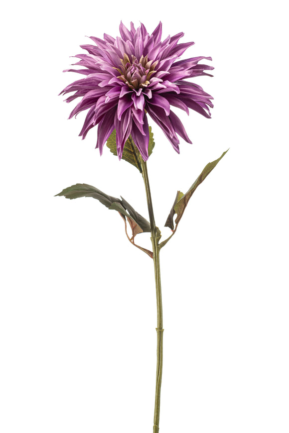 Dalia artificiale - 1 stelo - Viola