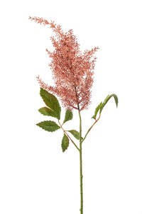 Astilbe artificiale - 1 stelo - Corallo