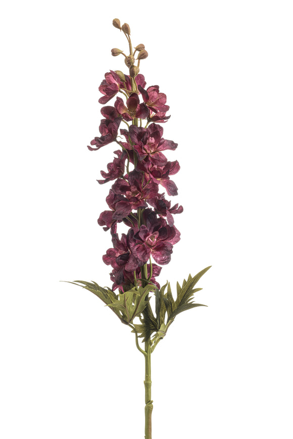 Delphinium artificiel - 1 tige - Bordeaux