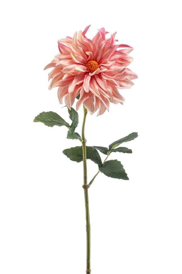 Dahlia artificiel - 1 tige - Mauve