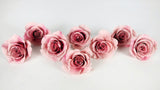 Rose stabilizzate Grandeur Small Earth Matters - 8 teste - Rosa malva 192