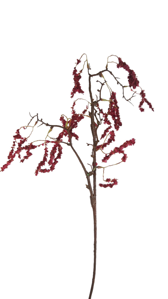 Amaranthe artificielle- 1 branche - Rouge
