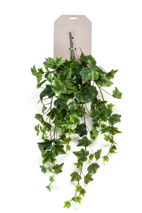 Lierre retombant artificiel 70 cm - 1 piquet - Vert
