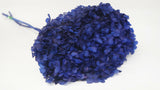 Ortensia Anna stabilizzata - 1 testa - Majorelle blu