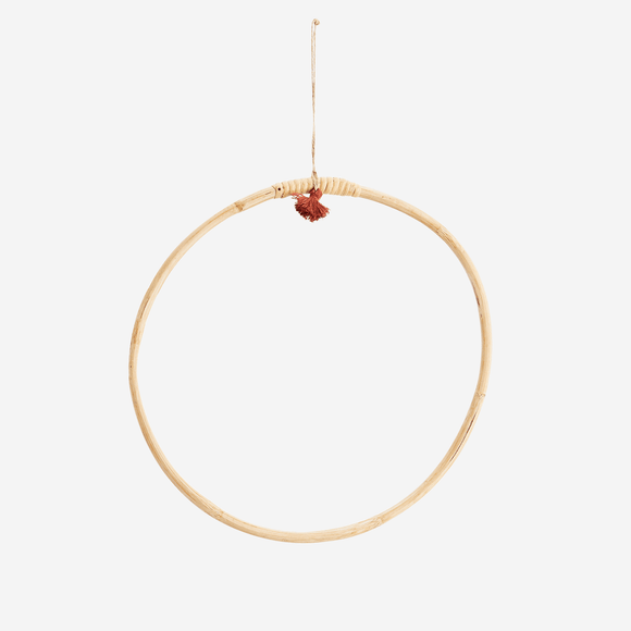 Bambus Ring - Rund 30 cm - Bamboo - Si-nature